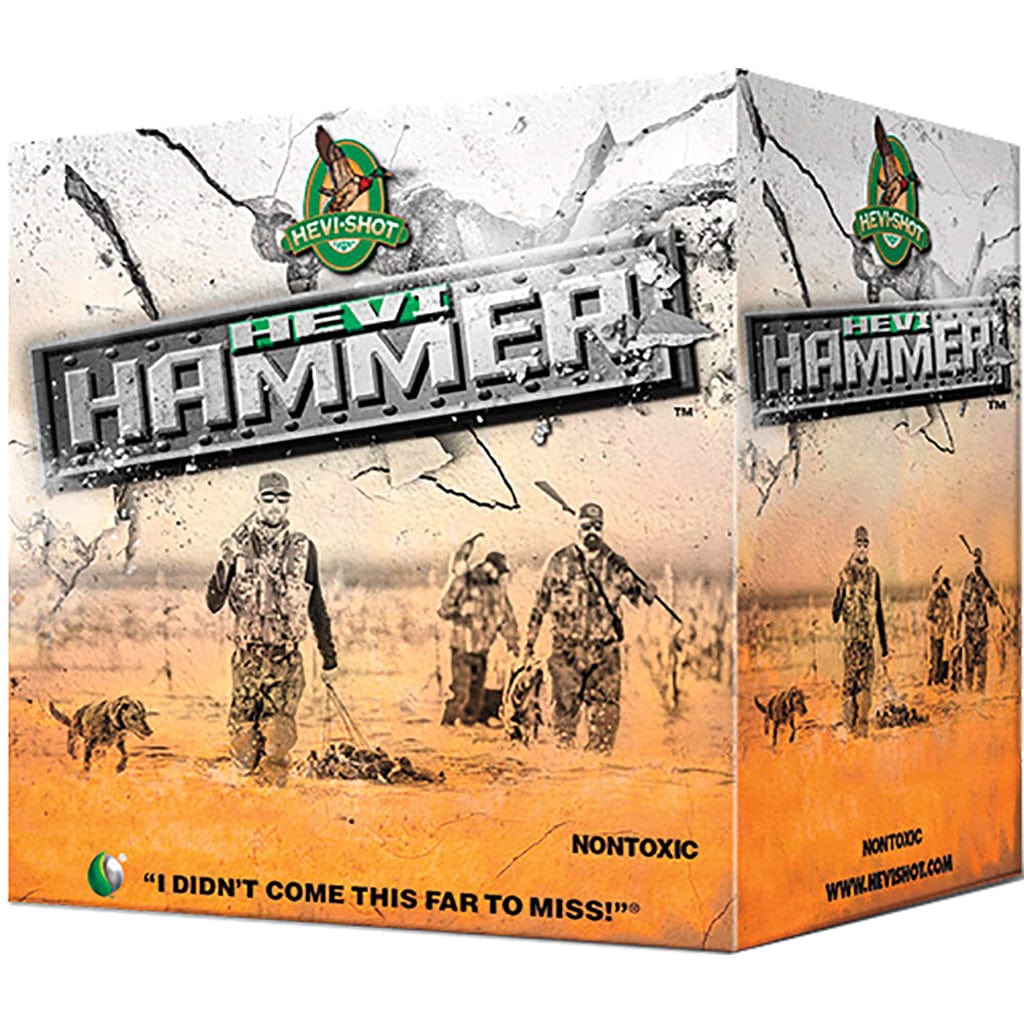 Hevishot Hevi Hammer Upland Load 12 Ga. 3 In. 5 Shot 1 1/8 Oz. 25 Rd. Ammo