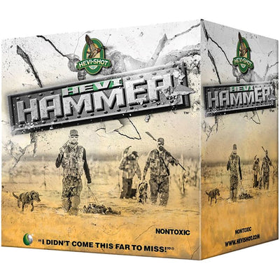 Hevishot Hevi Shot Hevi Hammer Load 12 Ga. 3 In. 3 Shot 1 1/4 Oz. 25 Rd. Ammo