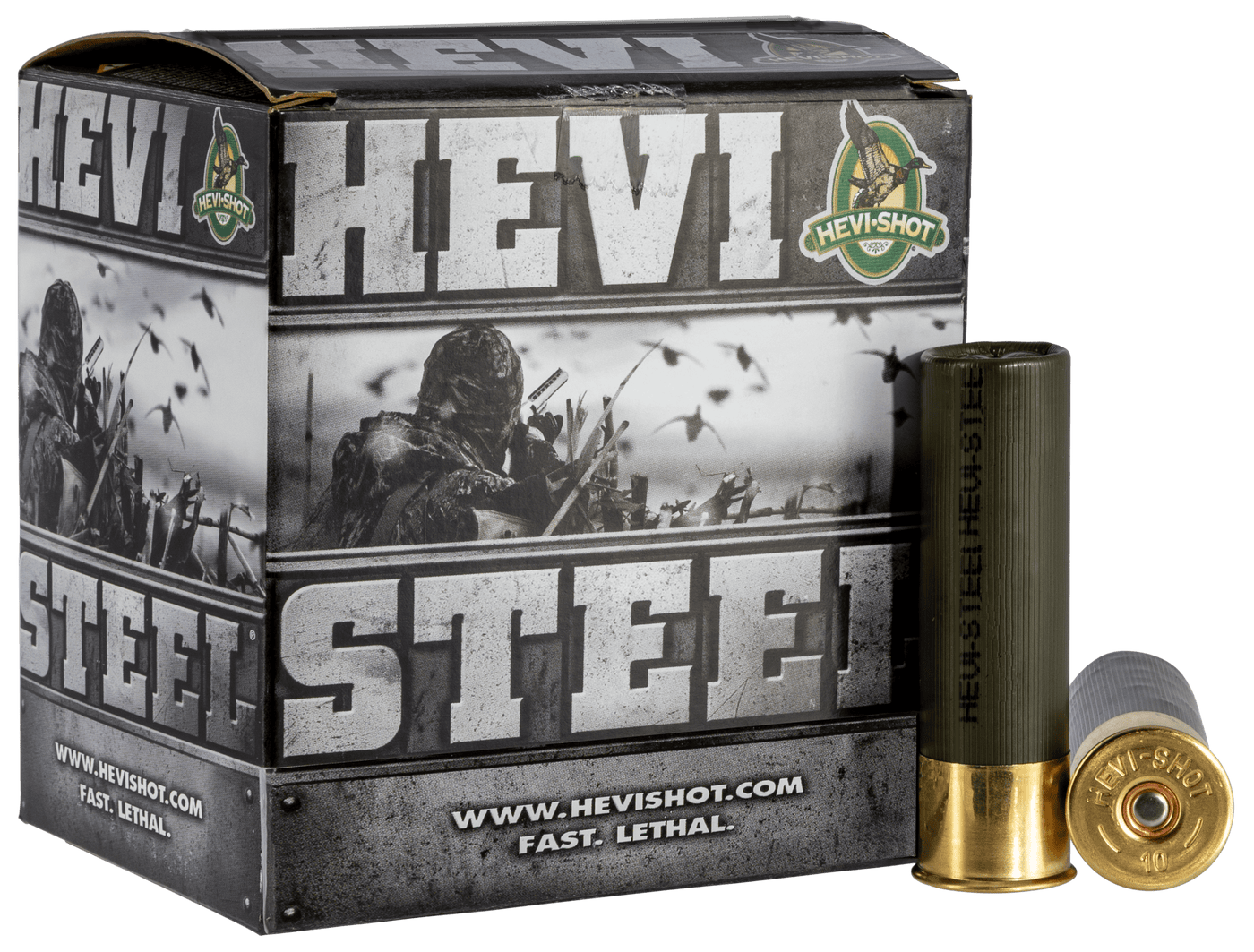 Hevishot Hevi Shot Hevi Steel Load 12 Ga. 3.5 In. 1 3/8 Oz. 4 Shot 25 Rd. Ammo