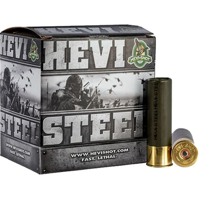 Hevishot Hevi Shot Hevi Steel Load 12 Ga. 3.5 In. 1 3/8 Oz. 4 Shot 25 Rd. Ammo
