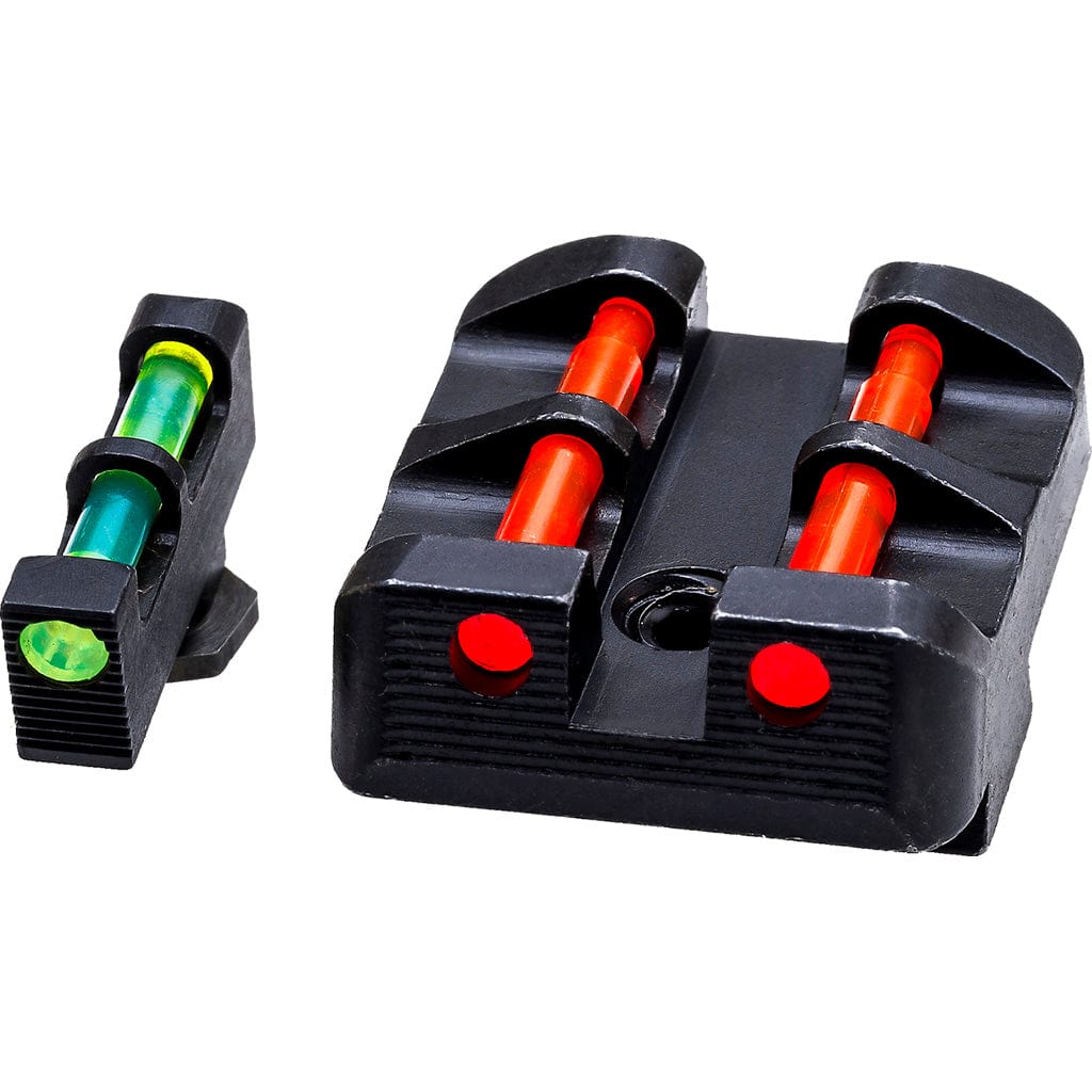 Hiviz Interchangeable Frt&rear Handguntarget Sight Fits All Glock Mode ...