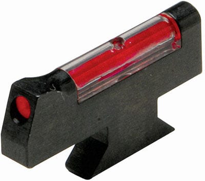 Hiviz Hiviz Pistol Front Sight S&w - Revolver Dx Style .250" Red! Firearm Accessories