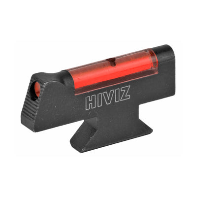 Hiviz Hiviz Pistol Front Sight S&w - Revolver Dx Style .250" Red! Firearm Accessories