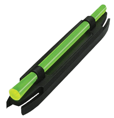 Hiviz Hiviz Ultra Narrow Magnetic Shotgun Sight Shotgun Ribs 11/64 To 17/64 Green Firearm Accessories