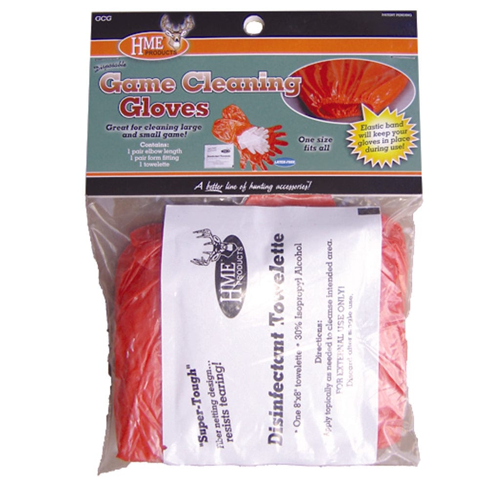 Hme Hme Game Cleaning Gloves 1 Pr. Game Cleaning