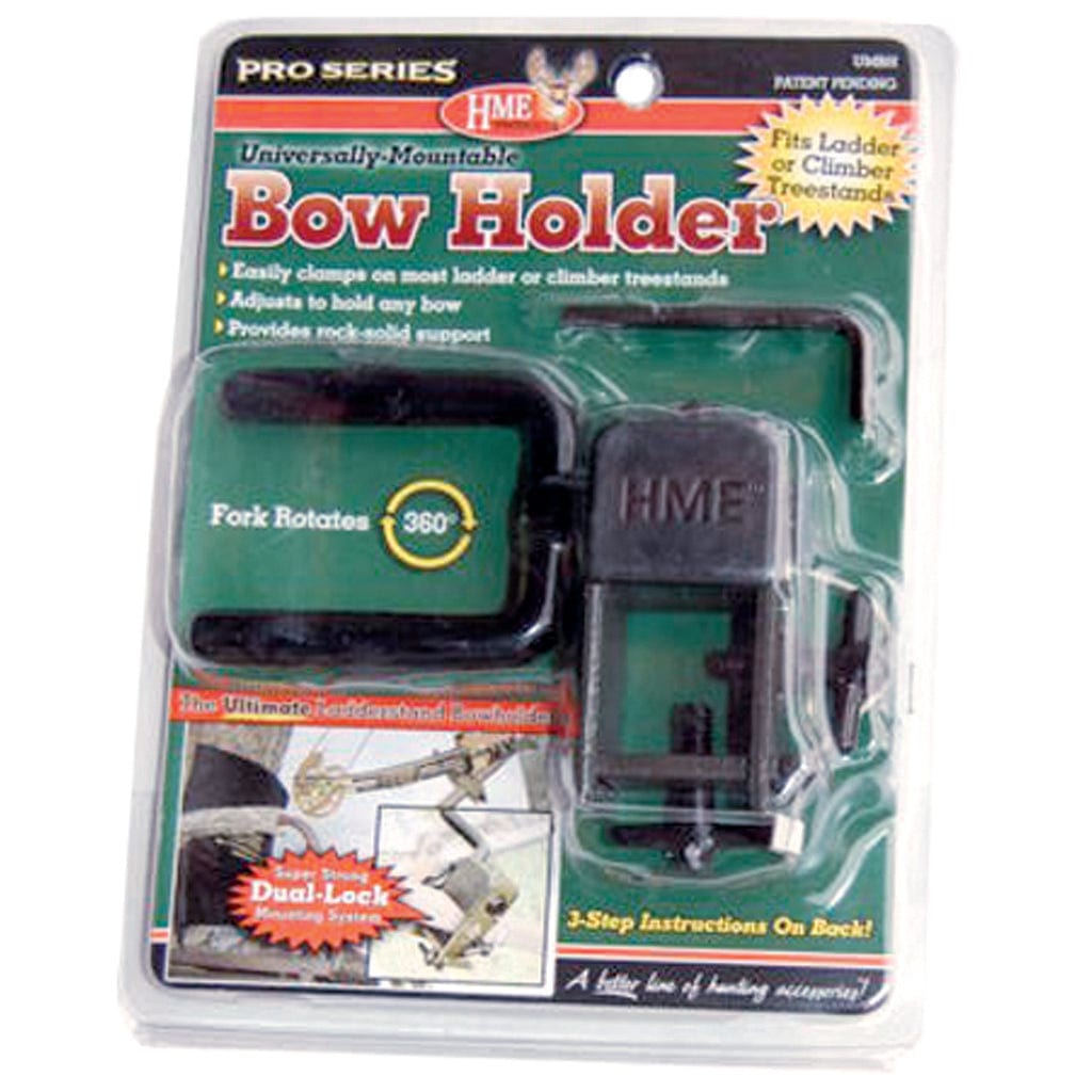 Hme Hme Universally-mountable Bow Holder Tree Stands and Accessories