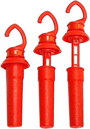 HME Products Hme Seal-tite Drop Wick Orange 3 Pk. Scents/scent Elimination
