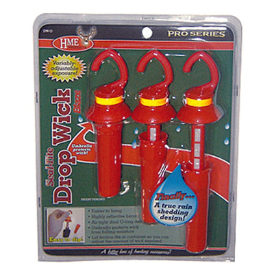 HME Products Hme Seal-tite Drop Wick Orange 3 Pk. Scents/scent Elimination