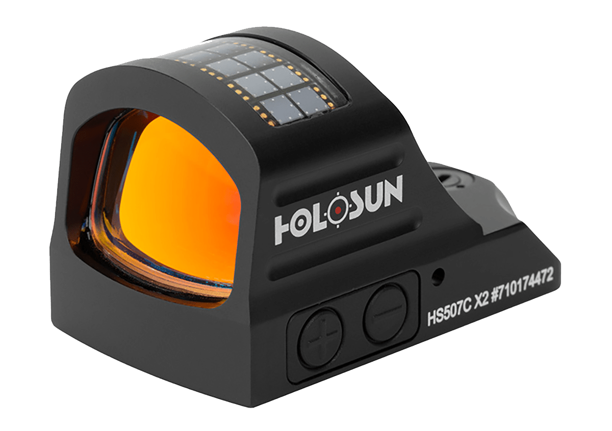 Holosun Holosun Hs507c-x2 Reflex Sight Red Dot 2moa And 32moa Circle Optics