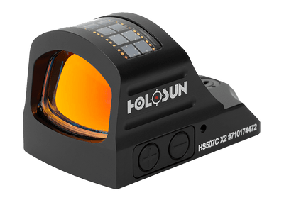 Holosun Holosun Hs507c-x2 Reflex Sight Red Dot 2moa And 32moa Circle Optics