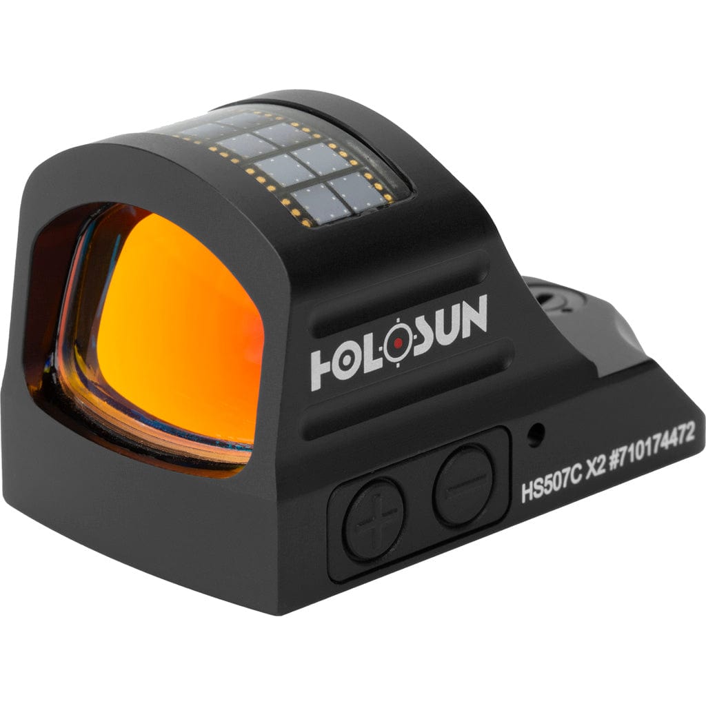 Holosun Holosun Hs507c-x2 Reflex Sight Red Dot 2moa And 32moa Circle Optics