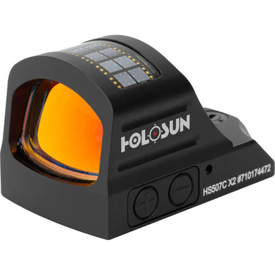 Holosun Holosun Hs507c-x2 Reflex Sight Red Dot 2moa And 32moa Circle Optics