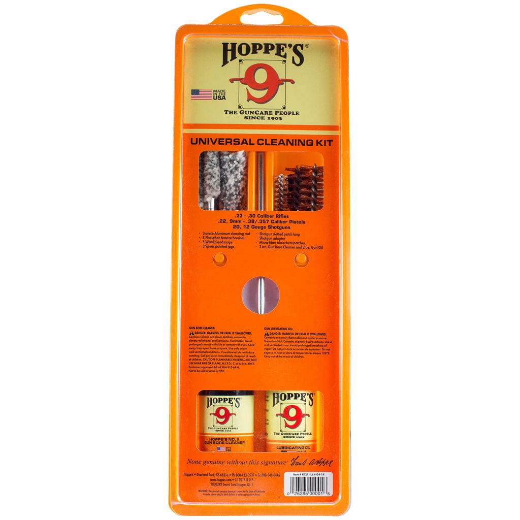 Hoppe's Hoppe's Universal Cleaning Kit Cleaning Equipment