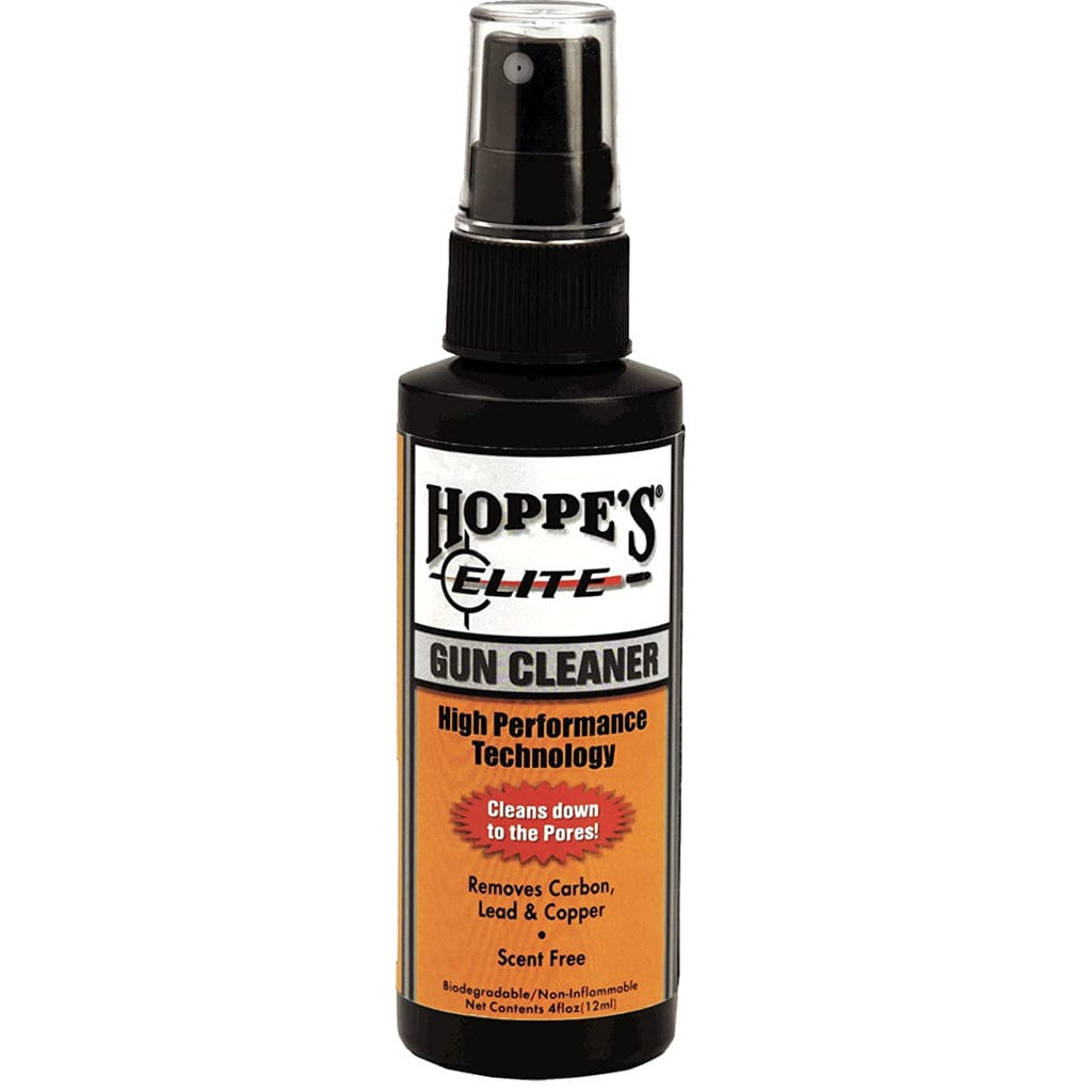 Hoppes Hoppes Elite Gun Cleaner 4 Oz. Bottle Shooting Gear and Acc