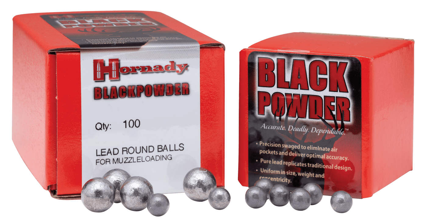 Hornady Hornady .375 .36 Caliber - Round Ball 100-count Reloading