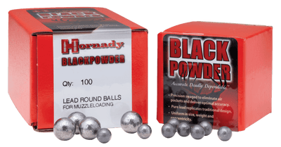 Hornady Hornady .375 .36 Caliber - Round Ball 100-count Reloading