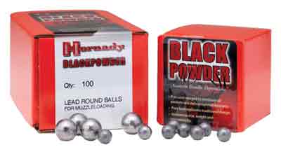 Hornady Hornady .375 .36 Caliber - Round Ball 100-count Reloading