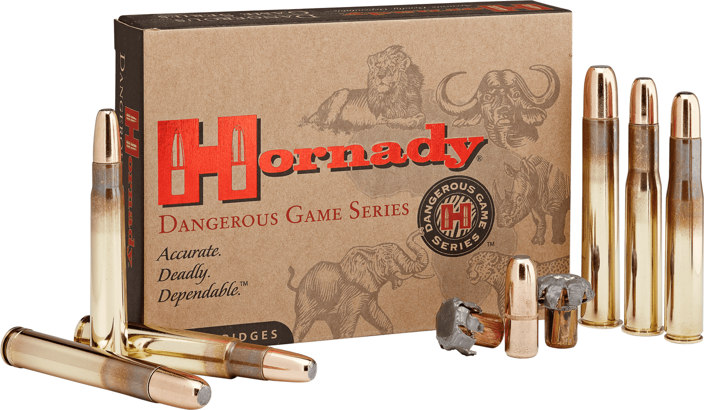 Hornady Hornady 416 Ruger 400gr Dgx - 20rd 6bx/cs Bonded Ammo