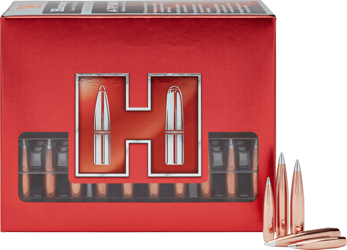 Hornady Hornady A-tip Match Bullets 22 Cal. .224 90 Gr. A-tip Match 100 Box Reloading