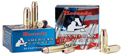 Hornady Hornady American Gunner Pistol Ammo 380 Acp 90 Gr. Xtp Hollow Point 25 Rd. Ammo