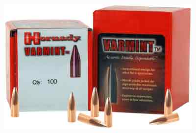 Hornady Hornady Bullets 22 Cal .224 - 45gr Jsp-fp 100ct Reloading