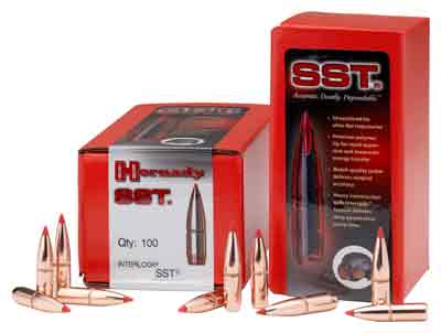 Hornady Hornady Bullets 25 Cal .257 - 117gr Sst 100ct Reloading
