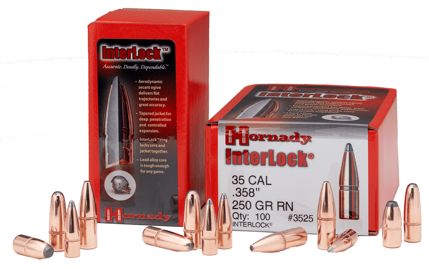 Hornady Hornady Bullets 270 Cal .277 - 150gr Jsp 100ct Reloading