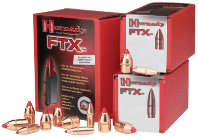 Hornady Hornady Bullets 35 Cal .358 - 200gr Ftx 100ct Reloading