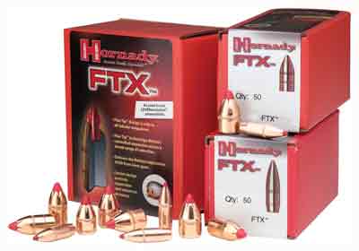 Hornady Hornady Bullets 35 Cal .358 - 200gr Ftx 100ct Reloading