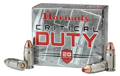 Hornady Hornady Critical Duty Handgun Ammo 45acp +p 220gr. Flexlock 25 Rd. Ammo
