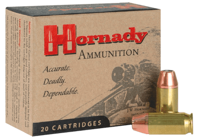 Hornady Hornady Custom Pistol Ammo 45 Acp 200 Gr. Xtp Jacket Hollow Point 20 Rd. Ammo