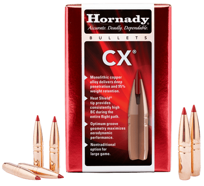 Hornady Hornady Cx Bullets 25 Cal. .257 90 Gr. Cx Reloading