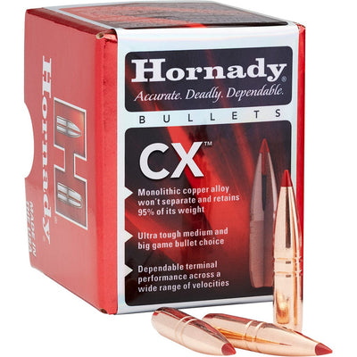 Hornady Hornady Cx Bullets 25 Cal. .257 90 Gr. Cx Reloading