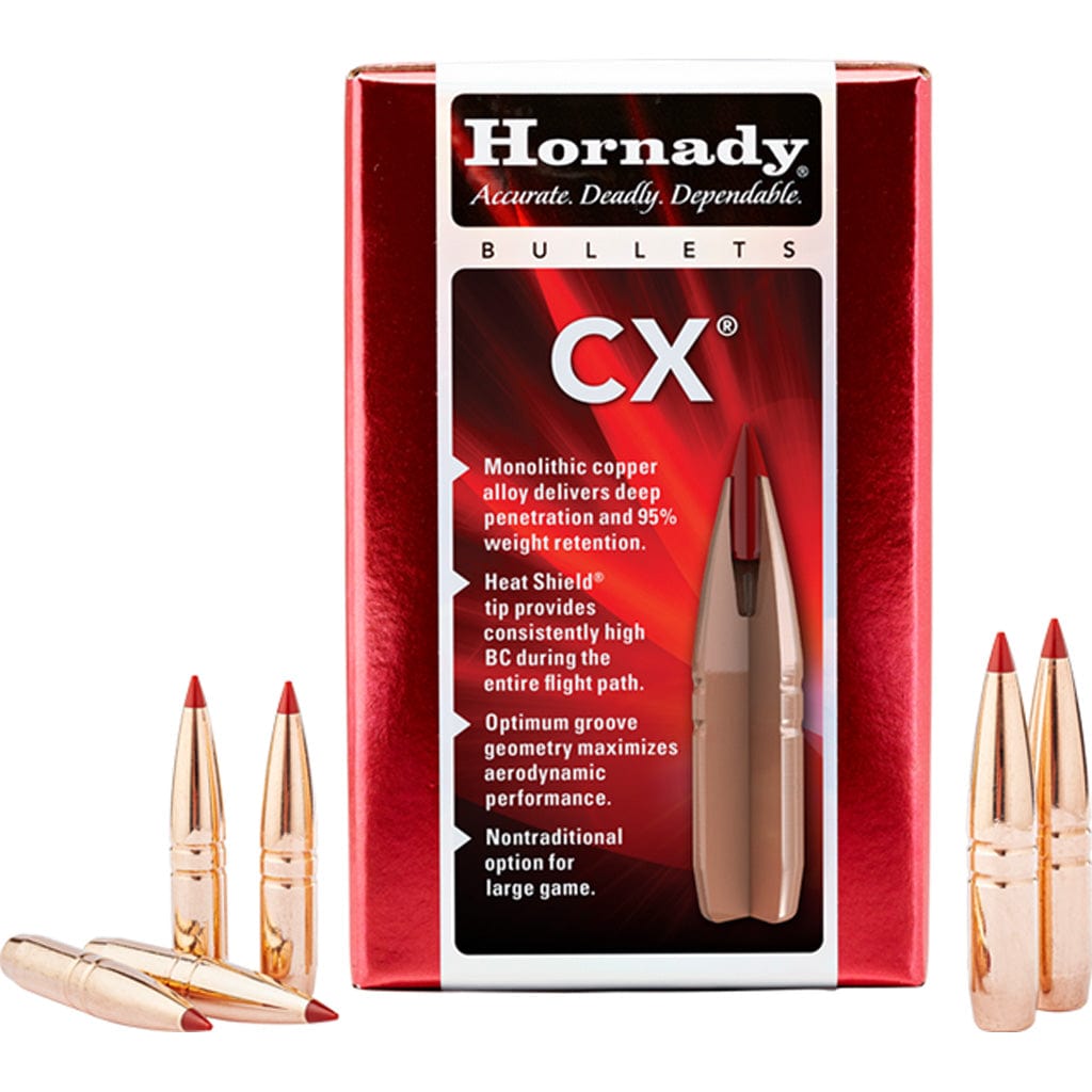 Hornady Hornady Cx Bullets 30 Cal. .308 150 Gr. Cx 50 Rd. Reloading