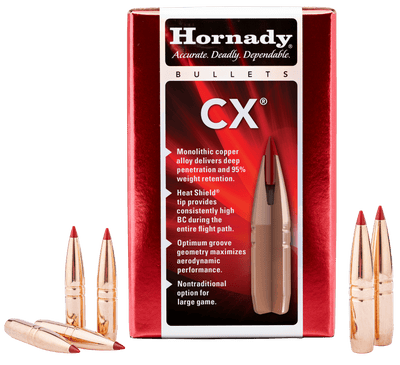 Hornady Hornady Cx Bullets 30 Cal. .308 165 Gr. Cx Reloading