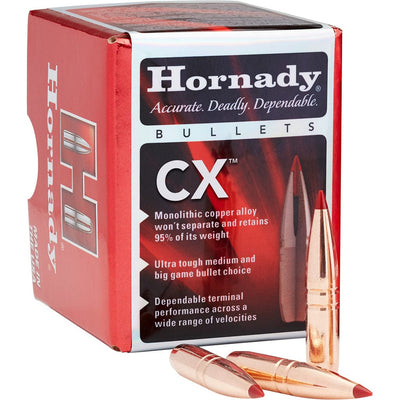 Hornady Hornady Cx Bullets 7mm .284 150 Gr. Cx Reloading