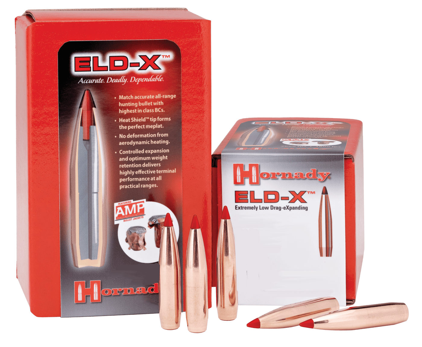 Hornady Hornady Eld-x Bullets 7mm .284 175 Gr. Eld-x 100 Box Reloading