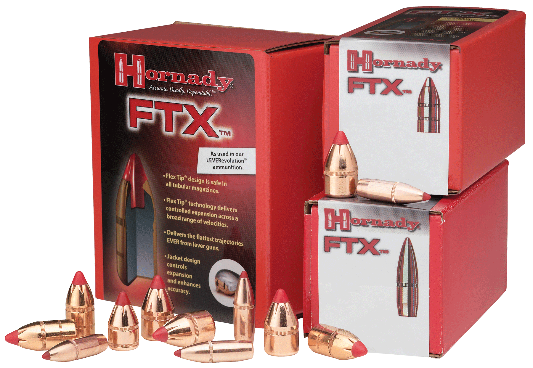 Hornady Ftx Pistol Bullets 45 Cal. .452 225 Gr. Ftx 100 Box – Texas Fowlers