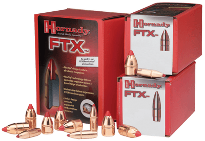 Hornady Hornady Ftx Pistol Bullets 45 Cal. .452 225 Gr. Ftx 100 Box Reloading