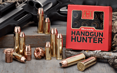 Hornady Hornady Handgun Hunter Ammo 9mm +p Monoflex 25 Rd. Ammo