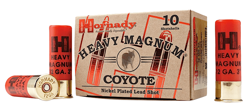 Hornady Hornady Heavy Magnum Coyote Shotshell Ammo 12 Ga. 3 In. 1 1/2 Oz. 00 Shot 10 Rd. Ammo