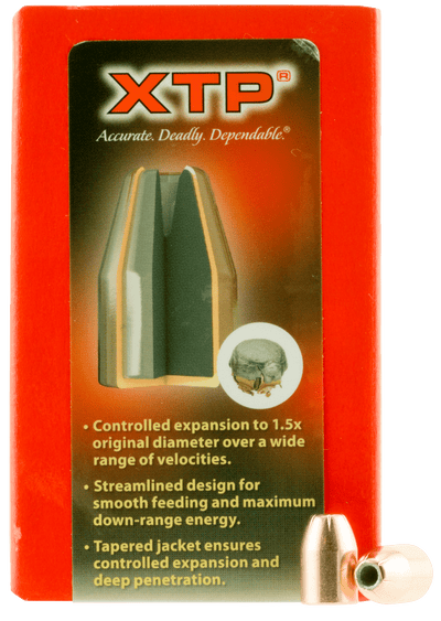 Hornady Hornady Hp/xtp Bullets 10 Mm. .40 Cal. 180 Gr. 100 Pk. Reloading