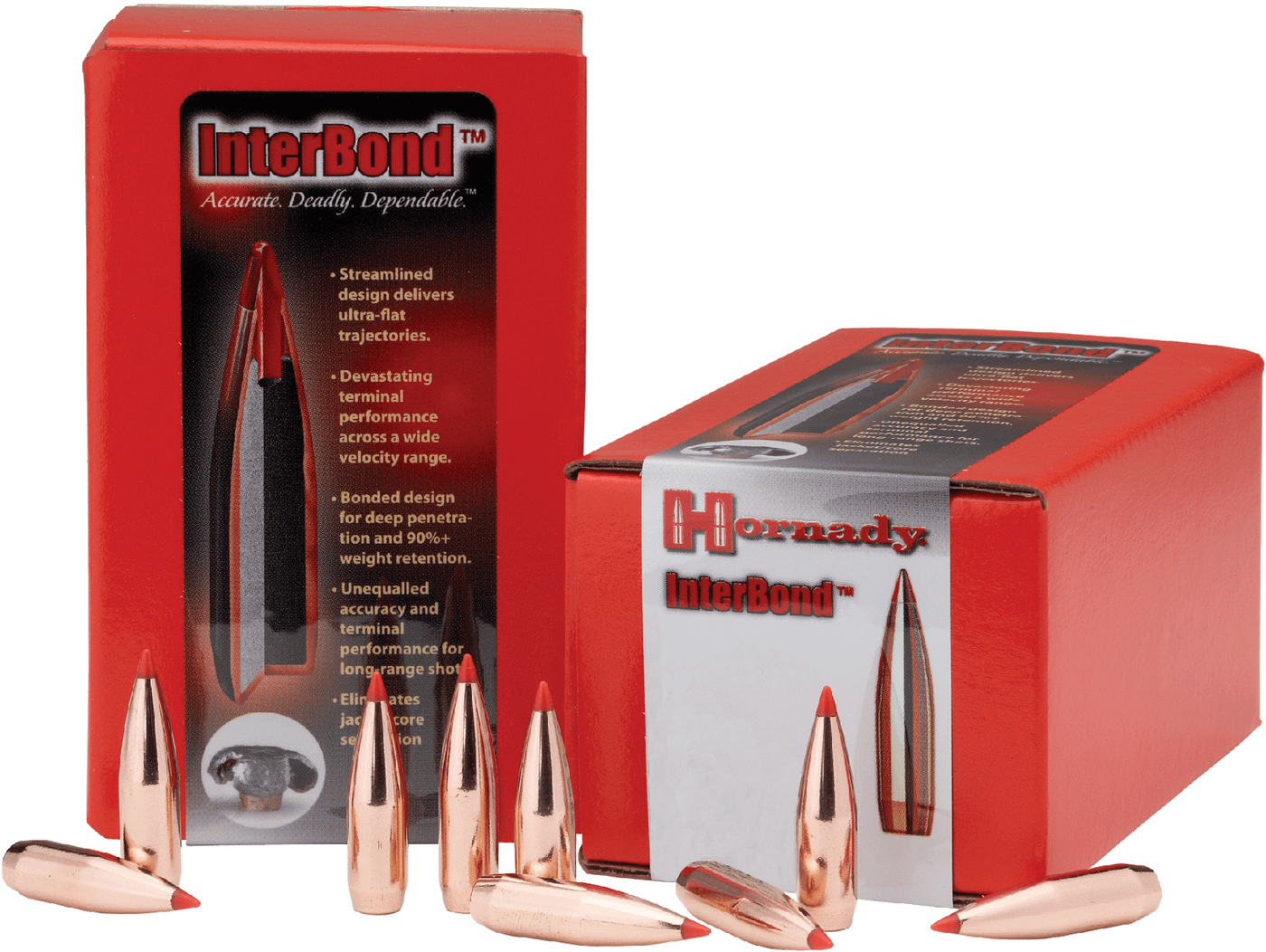 Hornady Hornady Interbond, Horn 27309  Bull .277 130 Ib                100/15 Reloading