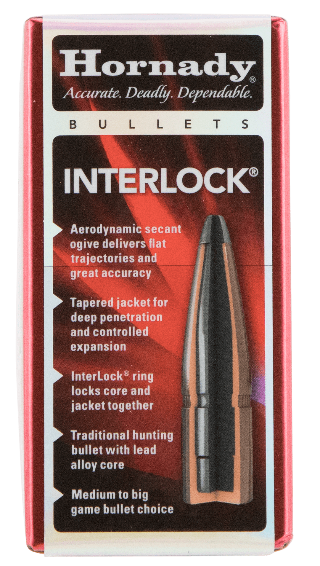 Hornady Hornady Interlock, Horn 41051  Bull .411  300 Sp                50/25 Reloading