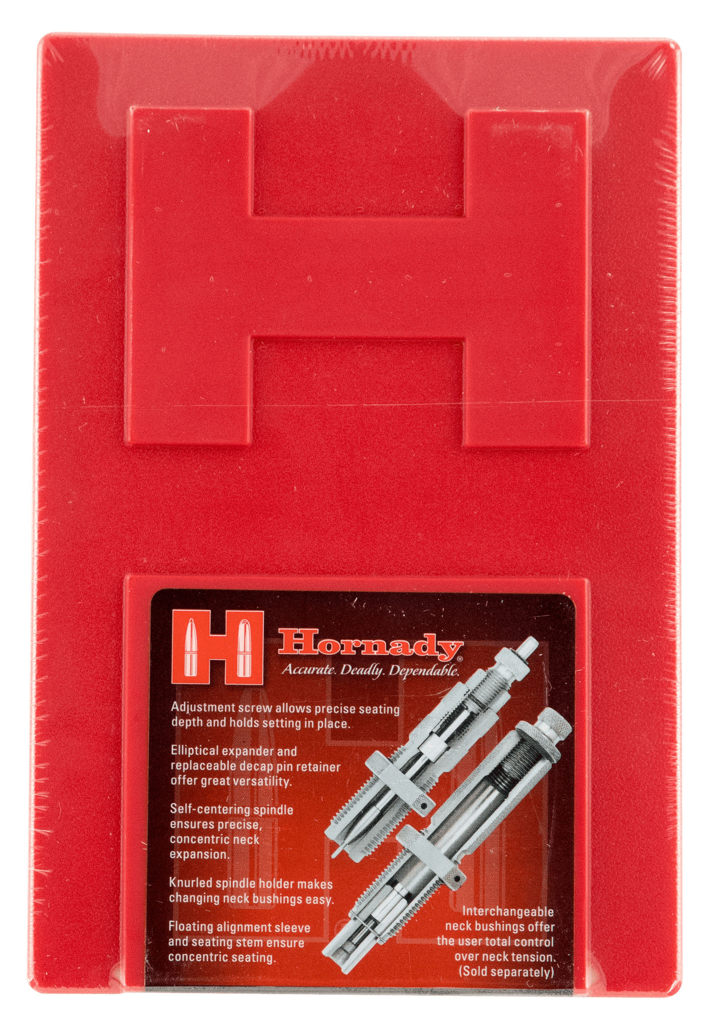 Hornady Hornady Match Grade, Horn 046288  Match Grade Full Length Die 6.5 .264 Reloading