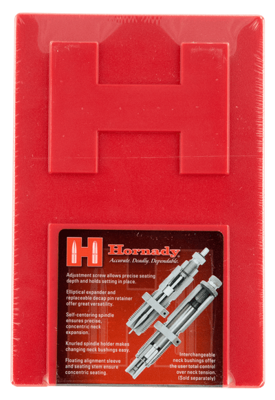 Hornady Hornady Match Grade, Horn 046288  Match Grade Full Length Die 6.5 .264 Reloading