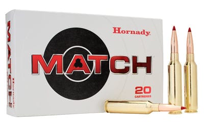 Hornady Hornady Match Rifle Ammo 7mm Prc 180 Gr. Eld Match 20 Rd. Ammo