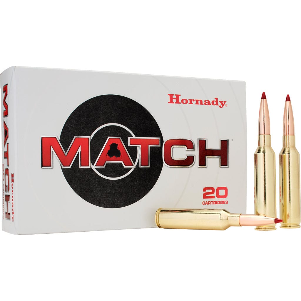 Hornady Hornady Match Rifle Ammo 7mm Prc 180 Gr. Eld Match 20 Rd. Ammo