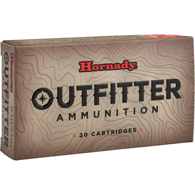 Hornady Hornady Outfitter Rifle Ammo 270 Win. 130 Gr. Cx Otf 20 Rd. Ammo
