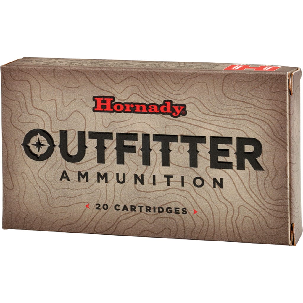 Hornady Hornady Outfitter Rifle Ammo 308 Win. 150 Gr. Cx 20 Rd. 150 grain Ammo